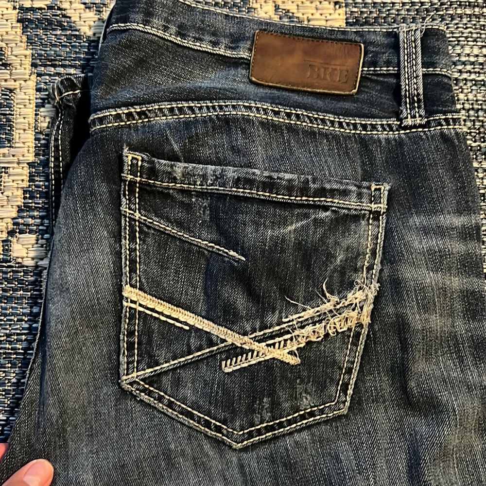 Derek straight jeans